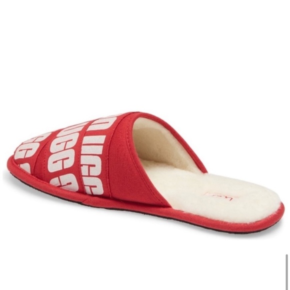 NWT UGG graphic band scaff slipper main image 5